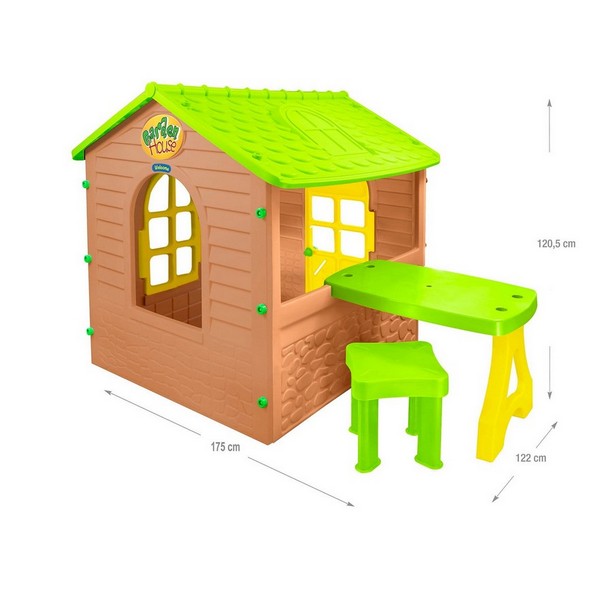 Продукт 3toysm Garden house - Детска къща за игра - 0 - BG Hlapeta